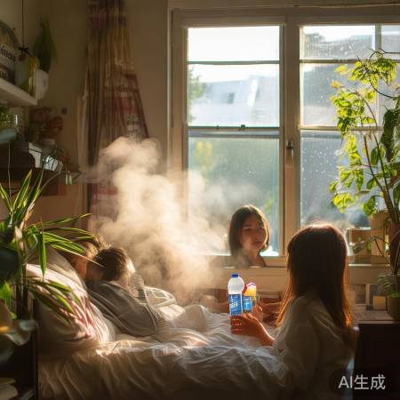 宿舍干燥,简单缓解