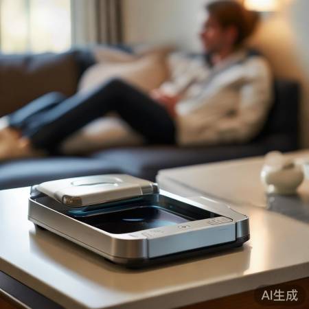 感应翻盖,懒人福音