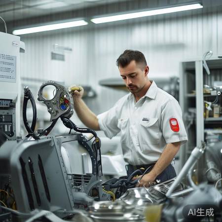 专业认证，规范维修