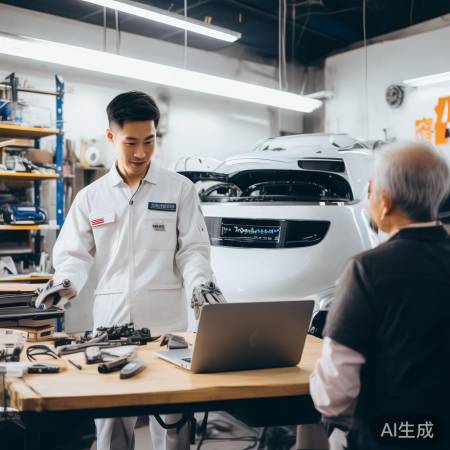 专业认证,规范维修