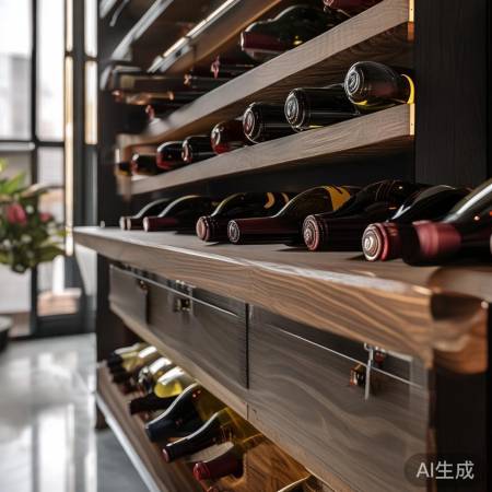 酒柜设计美家居