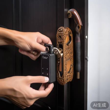 智能锁+天地锁，技巧结合