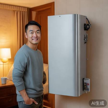 壁挂炉安装成功,心情美滋滋