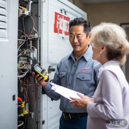 专业认证,严格维修,保障节能环