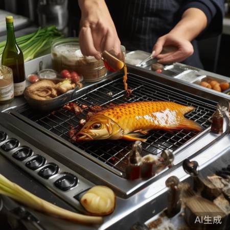 烤鲫鱼调料关键