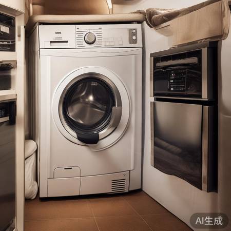 房车洗衣机巧布局