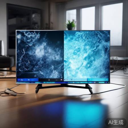 4K电视,清晰需带宽