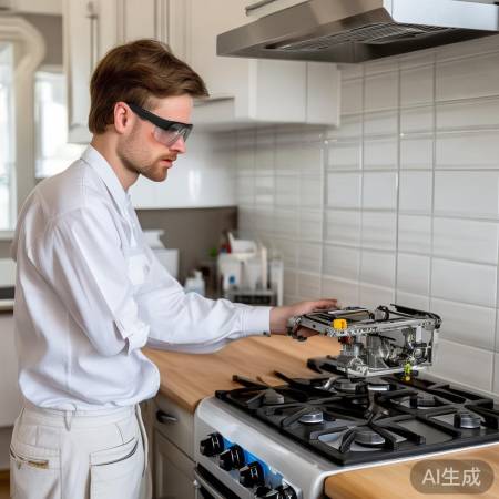燃气灶维修，活力回归