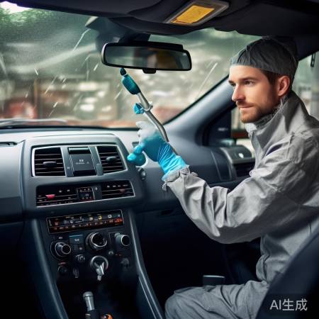 汽车空调久不用易滋生细菌,夏季