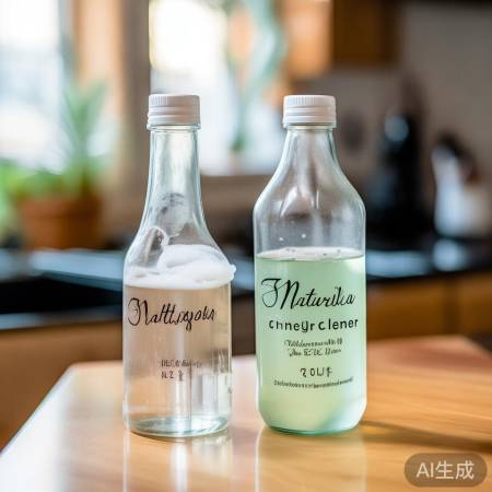 自制纯醋清洁剂