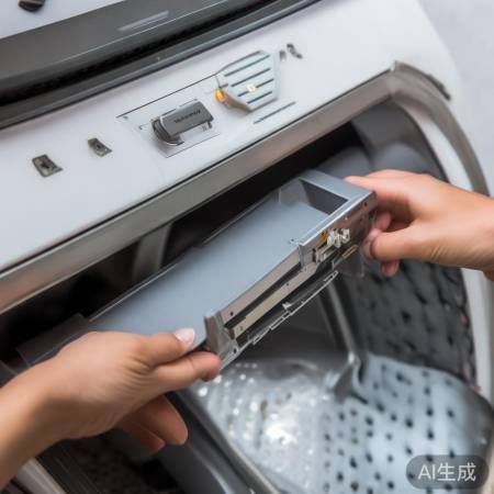 洗衣机磁铁拆装易