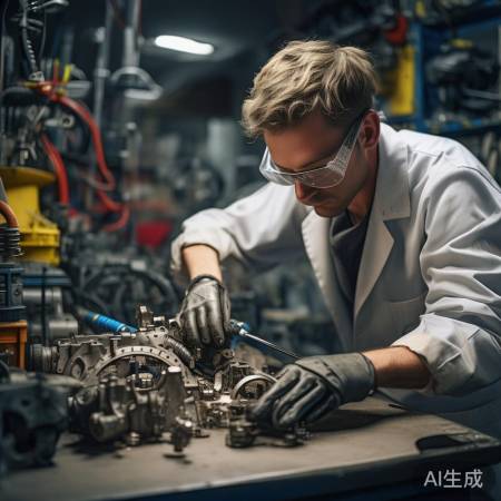 机械磨损需专业维修