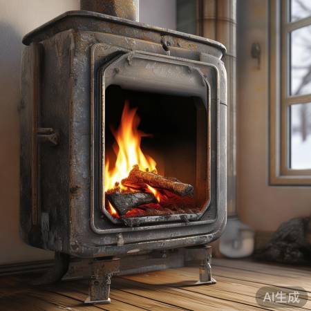 壁挂炉燃烧受阻,烟囱堵塞火熄灭