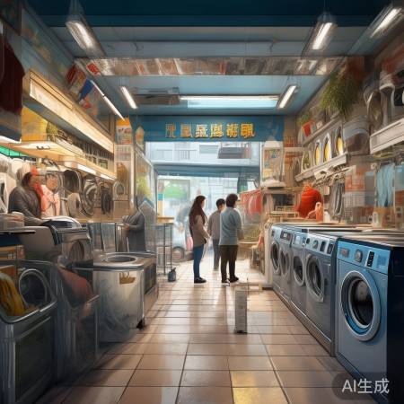 百色右江洗衣机清洗，品质生活选