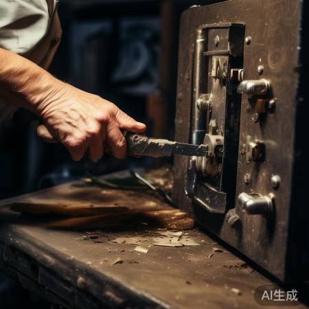 古老锁匠技术，日锯开法