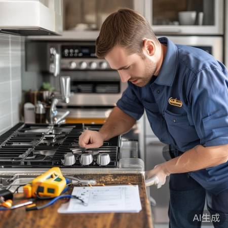 燃气灶维修专业规范