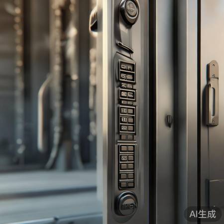 防盗门按键揭秘