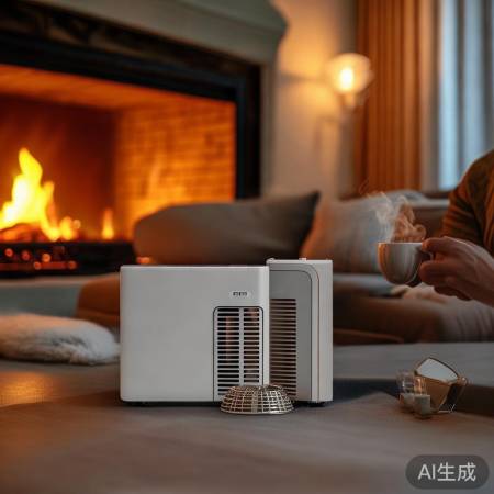 德能热水器，温暖小助手