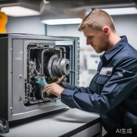 专业认证，严格规范维修