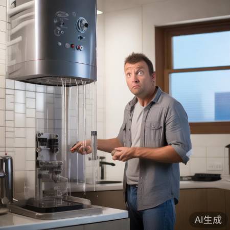 热水器自动关水笑话