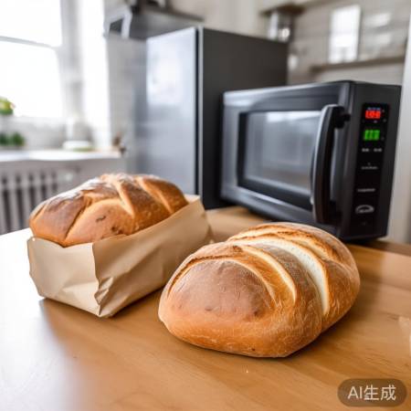 面包冷藏保质及加热法