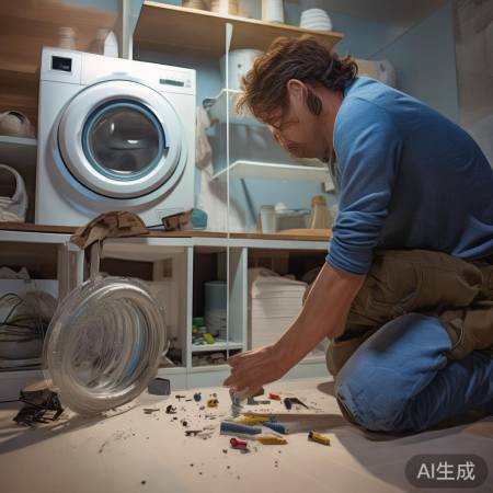 洗衣机螺丝损坏勿自行更换