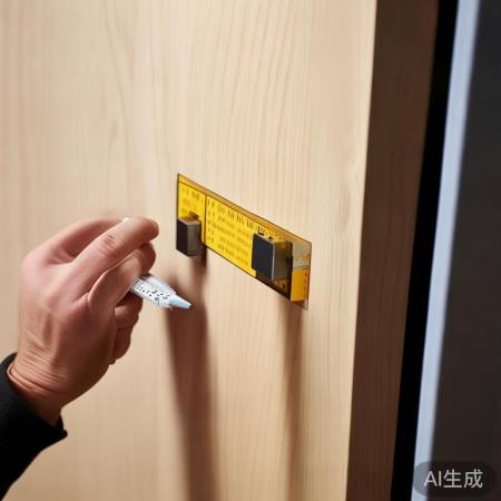 智能锁安装定位