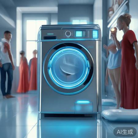 洗衣机超人与环保节能