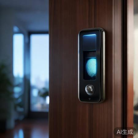 安装指纹锁步骤三