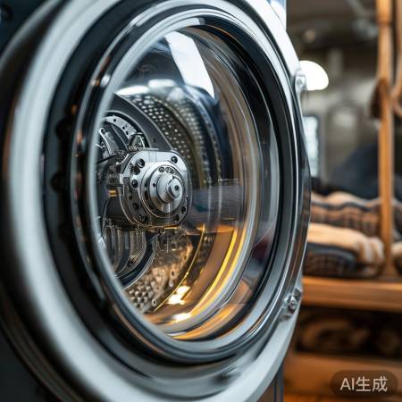 洗衣机波轮与齿轮揭秘
