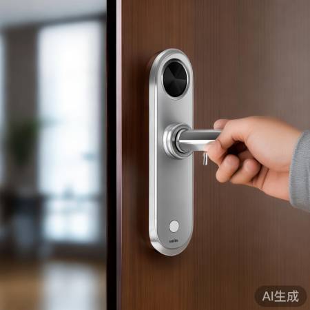 智能锁反锁防入侵