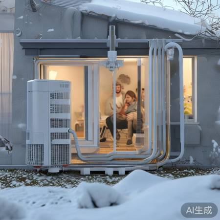 东花园空气能，冬季采暖新选择