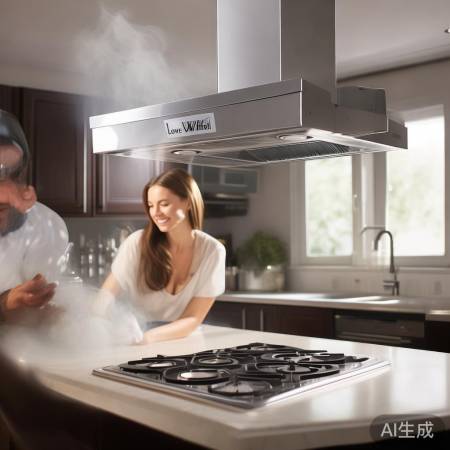 爱妻油烟机服务佳