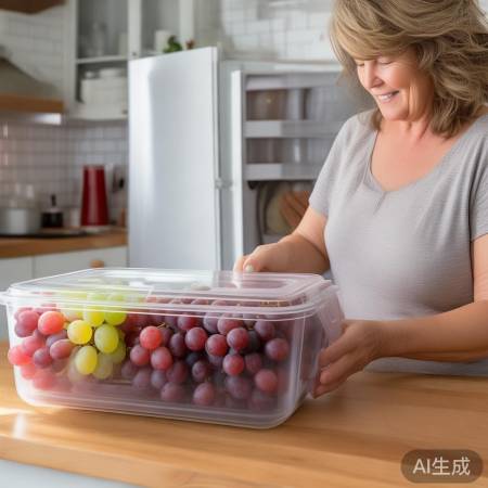 “葡萄保鲜小技巧分享”