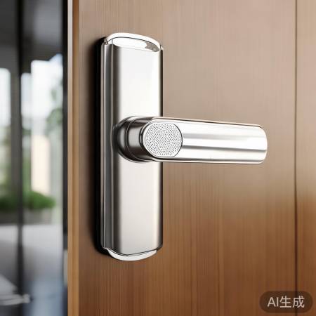 指纹锁：特斯拉设计智能锁
