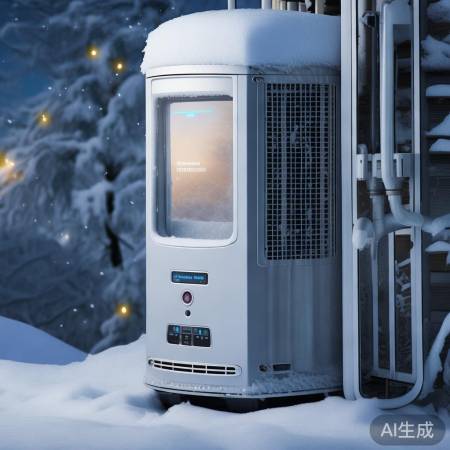 空气能热水器防冻无忧