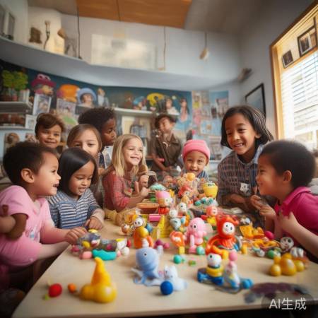 达菲好友，童年快乐回忆