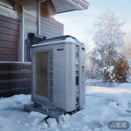空气能热源泵，冬季供暖神器