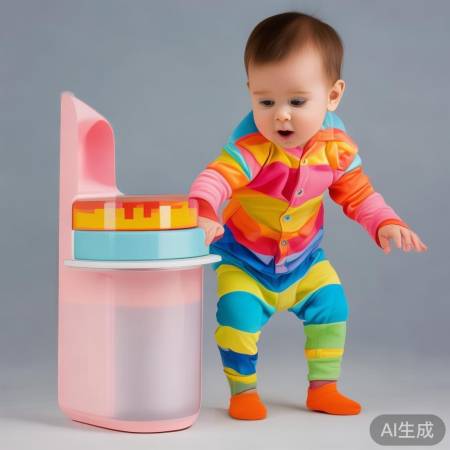 宝宝远离消毒柜，安全第一