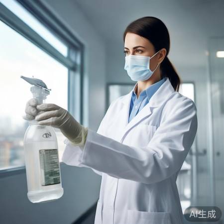 消毒方式观察法