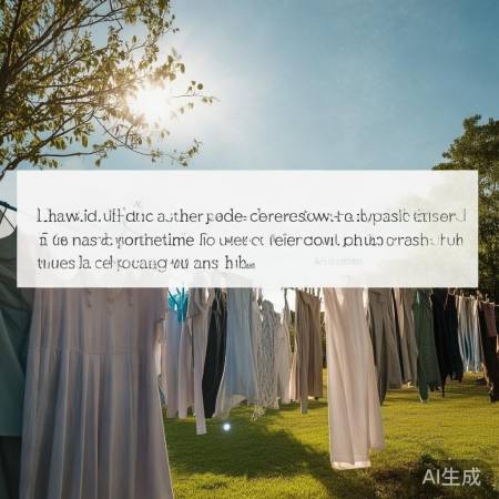 晾衣向阳防褪色