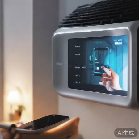 美的空调，手机APP远程操控