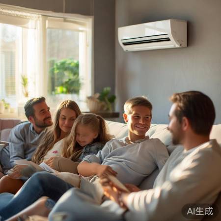 美的空调，宁静生活伴侣