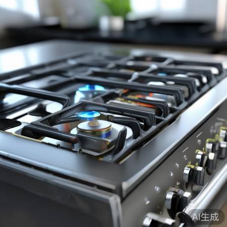 燃气灶核心部件，安全高效