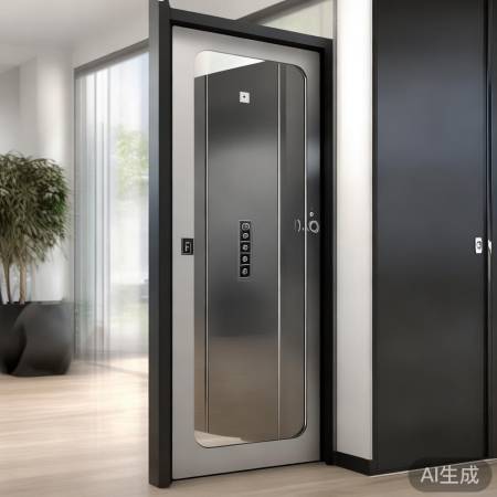 智能门贵但安全值得