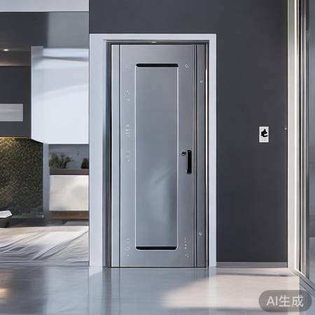 智能门，安全升级，未来生活