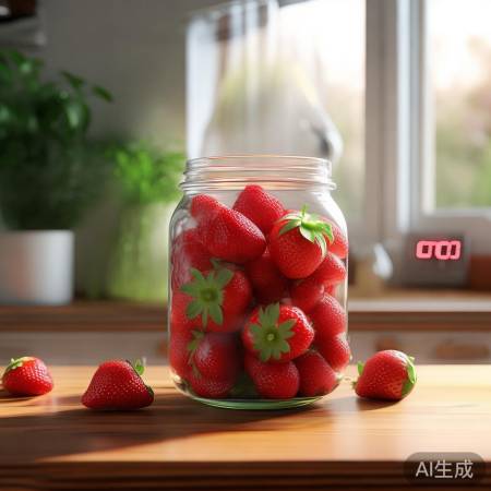 草莓宜存15-20度干燥处