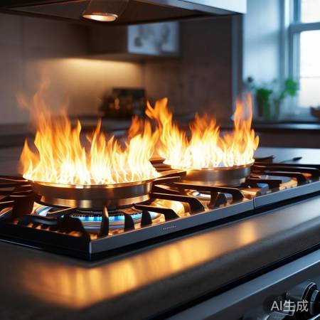 猛火架子：火力强劲，烹饪快