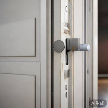 家用门锁存隐患，升级锁具保安全