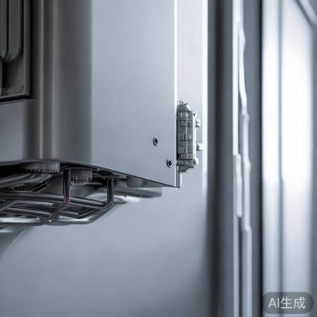 温控器固定螺丝安装